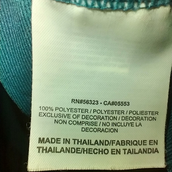 Nike Dri-Fit Short Sleeve Polo Shirt Men's sz XL Brook Hollow Tennis Logo. - Picture 5 of 7